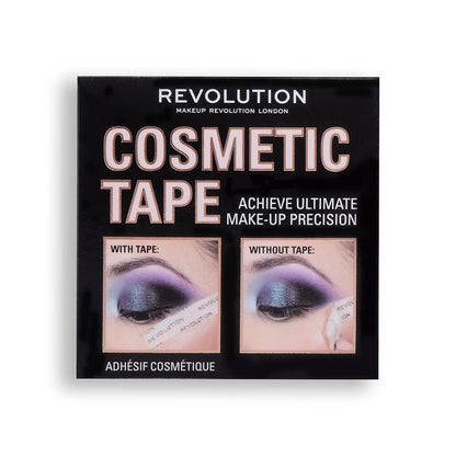 secure hold during liner and eyeshadow application
