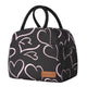 black+pink heart