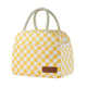Yellow+White Checkerboard