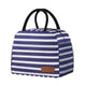 Dark blue+White Stripes