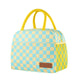 Yellow+Blue Checkerboard
