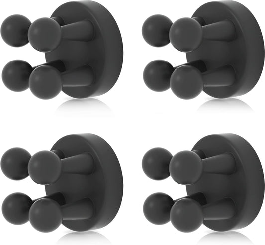 self-adhesive backing requiring no tools, screws, or drilling