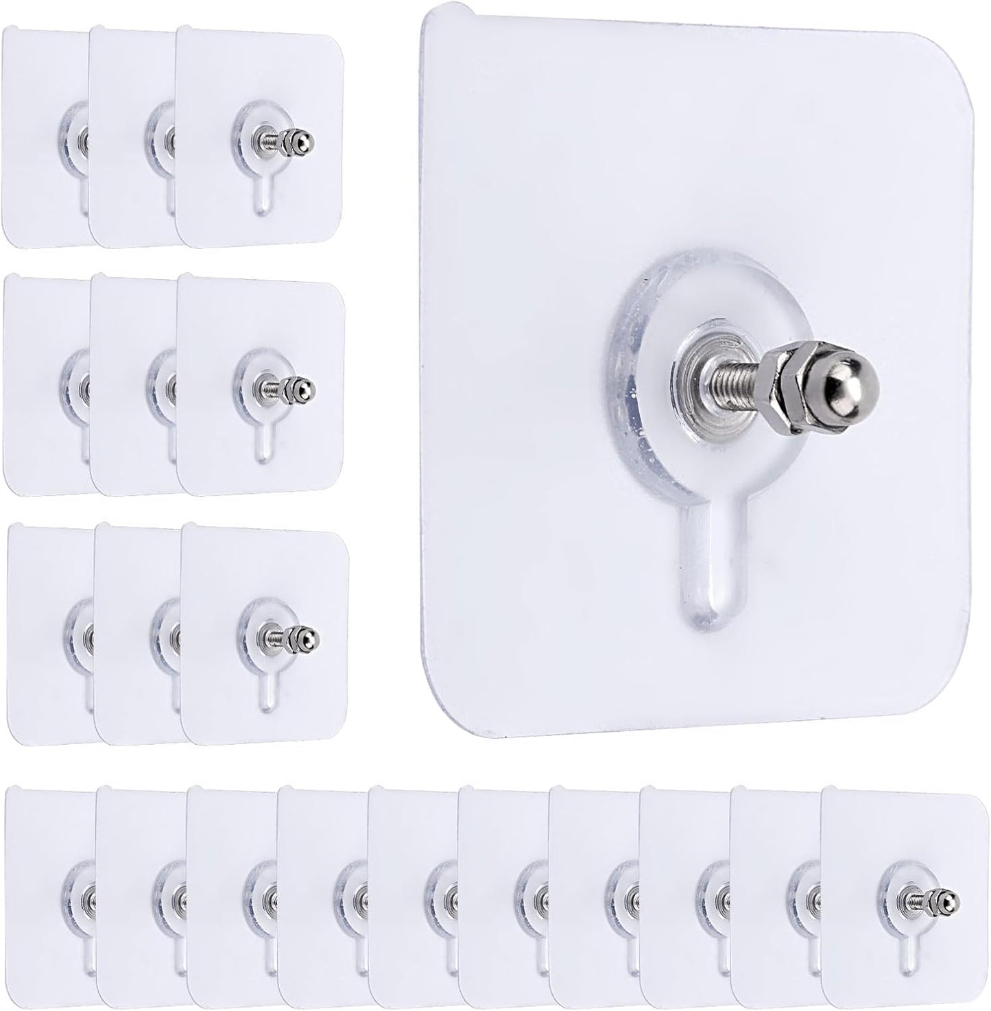 self-adhesive pvc backing with stainless steel nail reinforcement