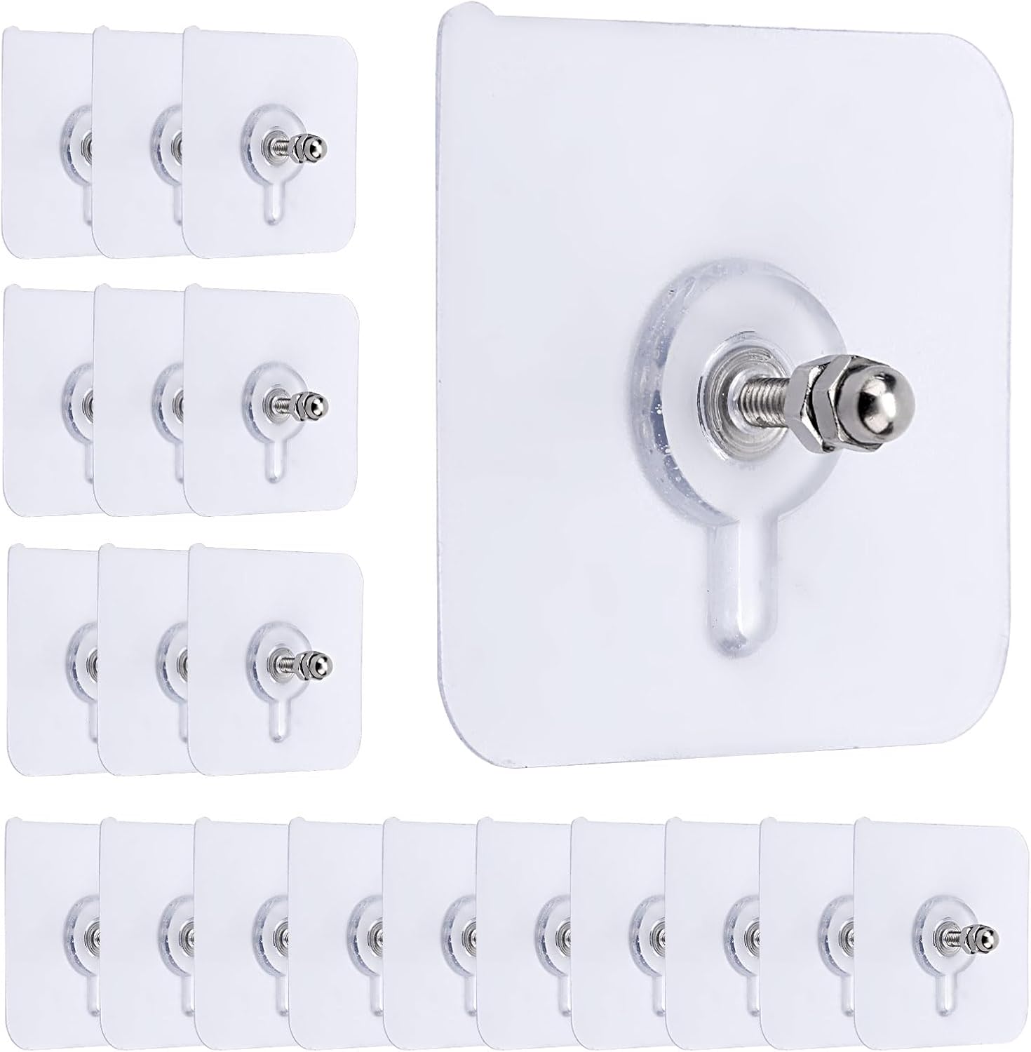 self-adhesive pvc backing with stainless steel nail reinforcement