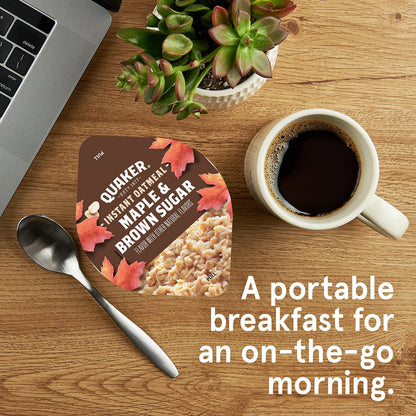 self-contained microwavable cup that doubles as the eating vessel