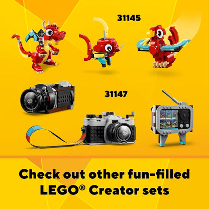 self-contained set with no extra parts or batteries required