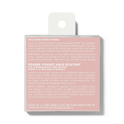 semi-matte finish with soft-focus glow (no flat shine)