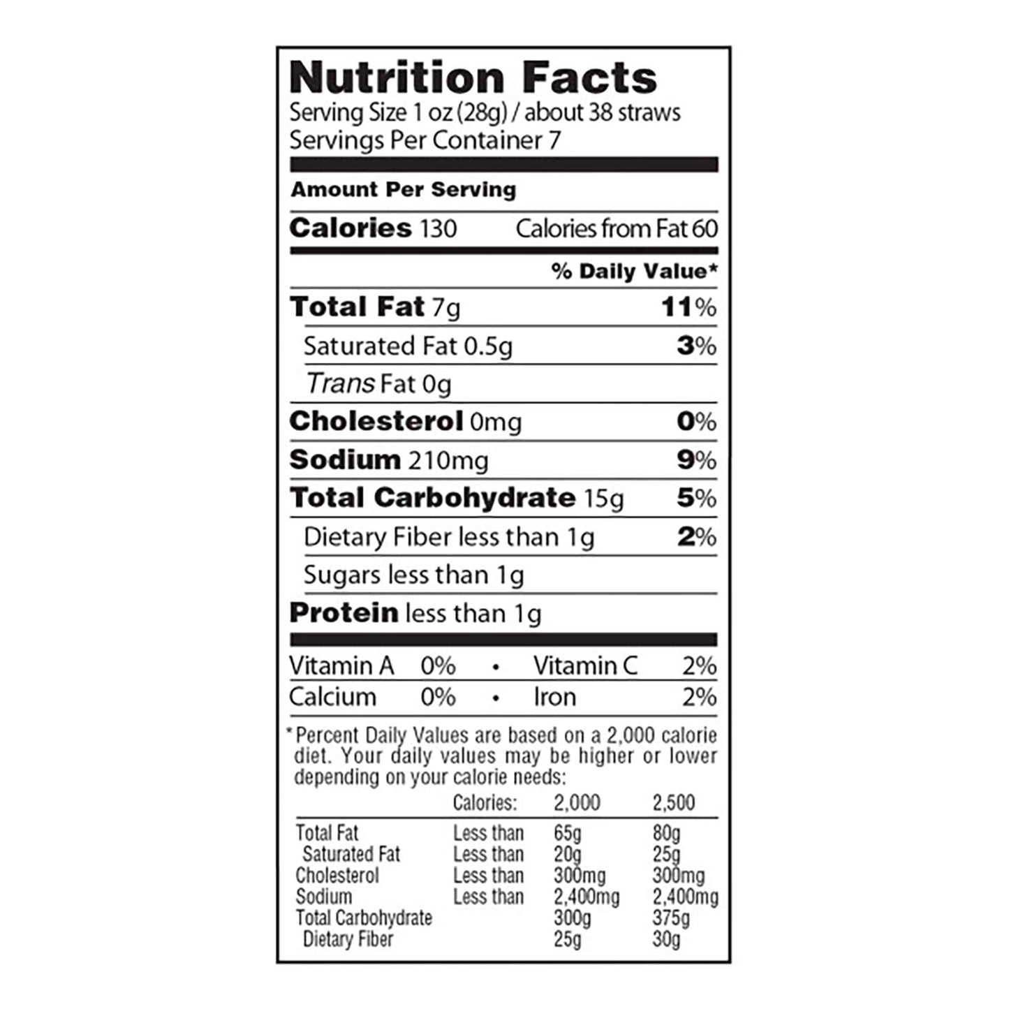 Sensible Portions Garden Veggie Straws – Hiking Trail Snack for Backpackers, Lightweight Veggie Chips