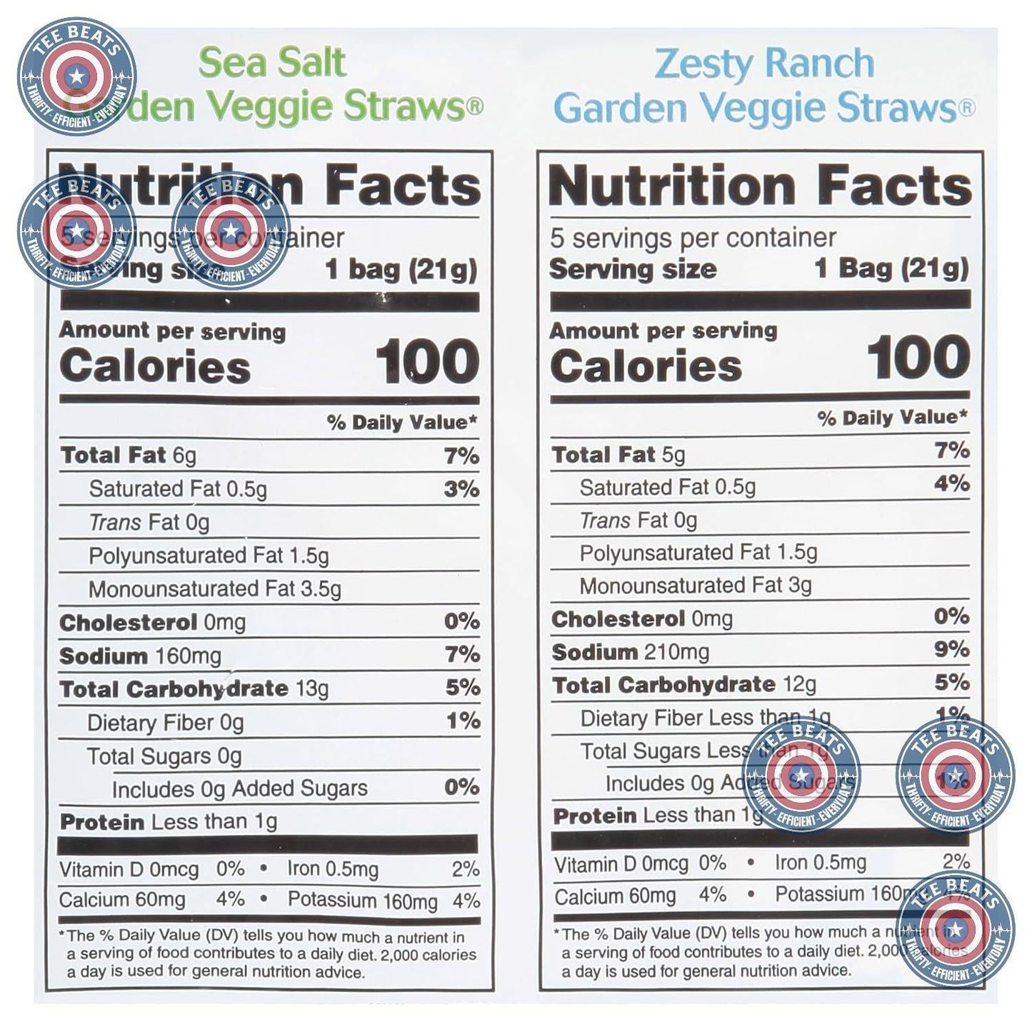Sensible Portions Veggie Straws – Lunchbox Snack for Kids, Gluten-Free Chips for School and Playdates
