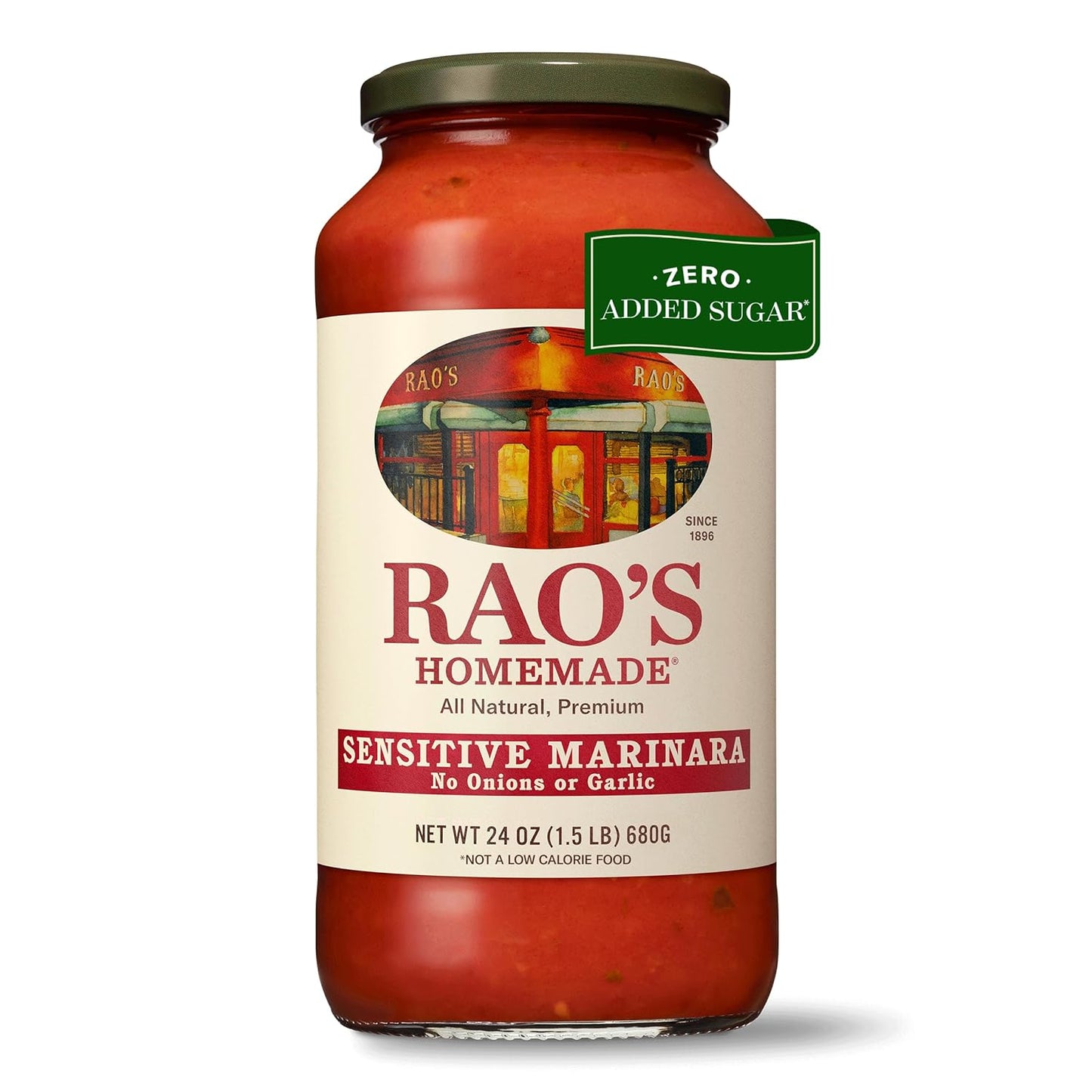 sensitive formula with no onions or garlic while preserving classic marinara flavor