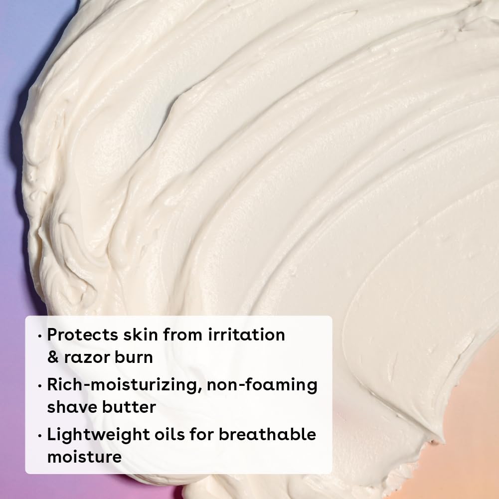 sensitive-skin, razor-burn-prevention formulation safe for the entire bikini area