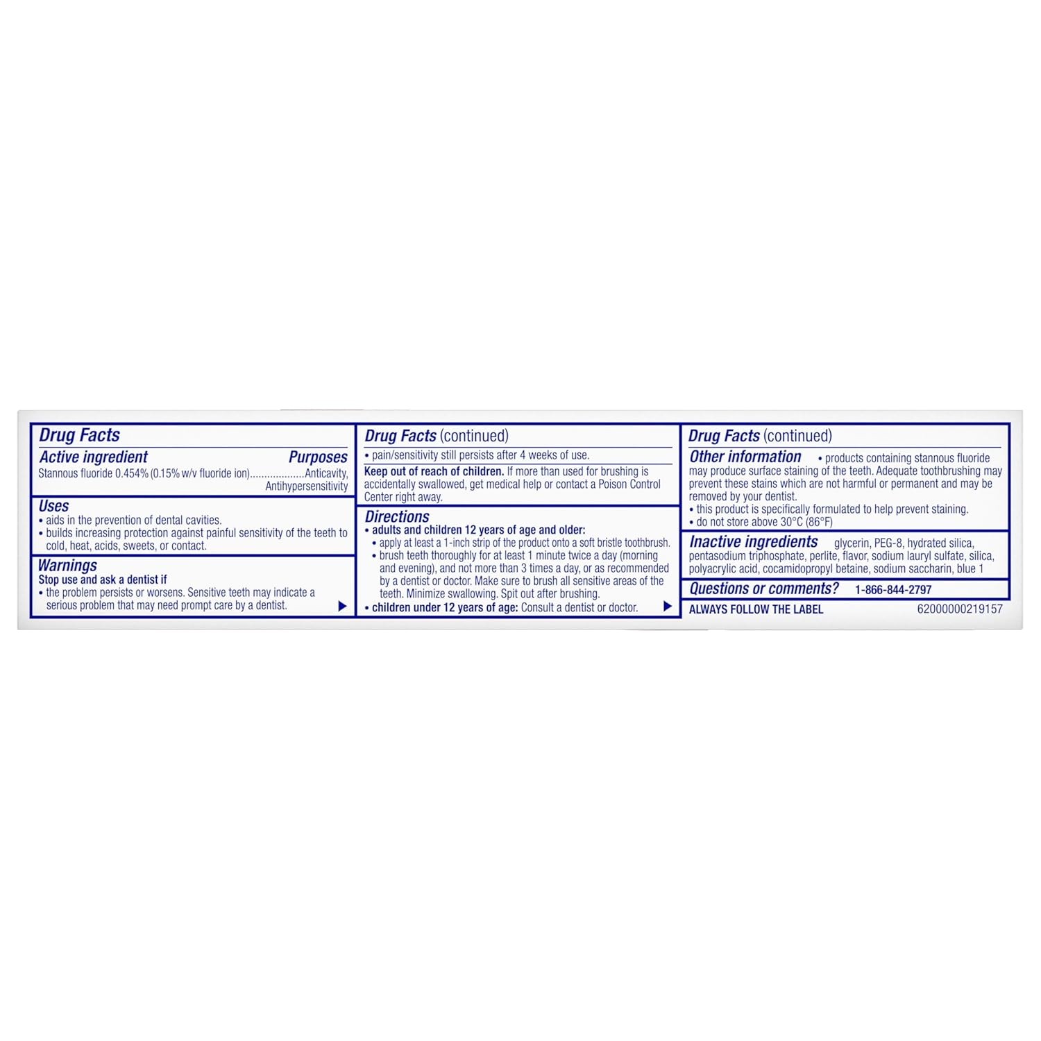 Sensodyne Clinical Repair Whiten & Shine – Clinical-Grade Whitening Toothpaste, Luxury Multi-Pack