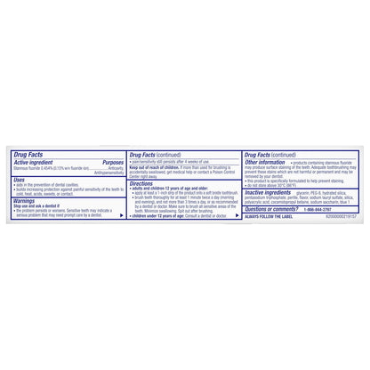 Sensodyne Clinical Repair Whiten & Shine – Clinical-Grade Whitening Toothpaste, Luxury Multi-Pack