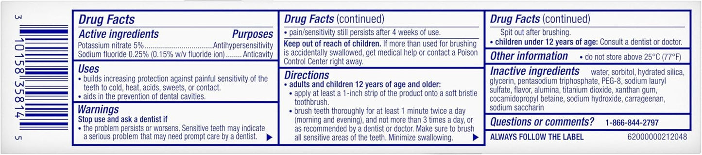 Sensodyne Clinical White – Streamlined Sensitivity Relief and Stain Lifting in One