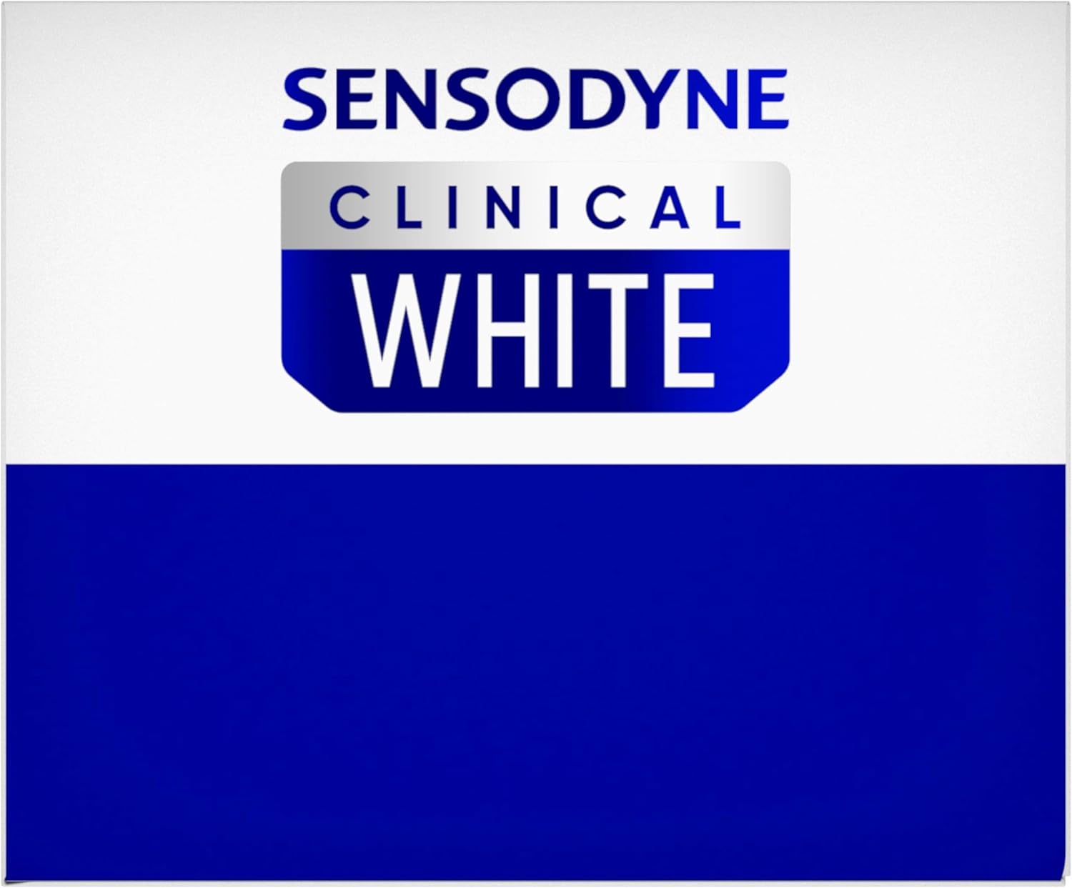 Sensodyne Clinical White – Streamlined Sensitivity Relief and Stain Lifting in One