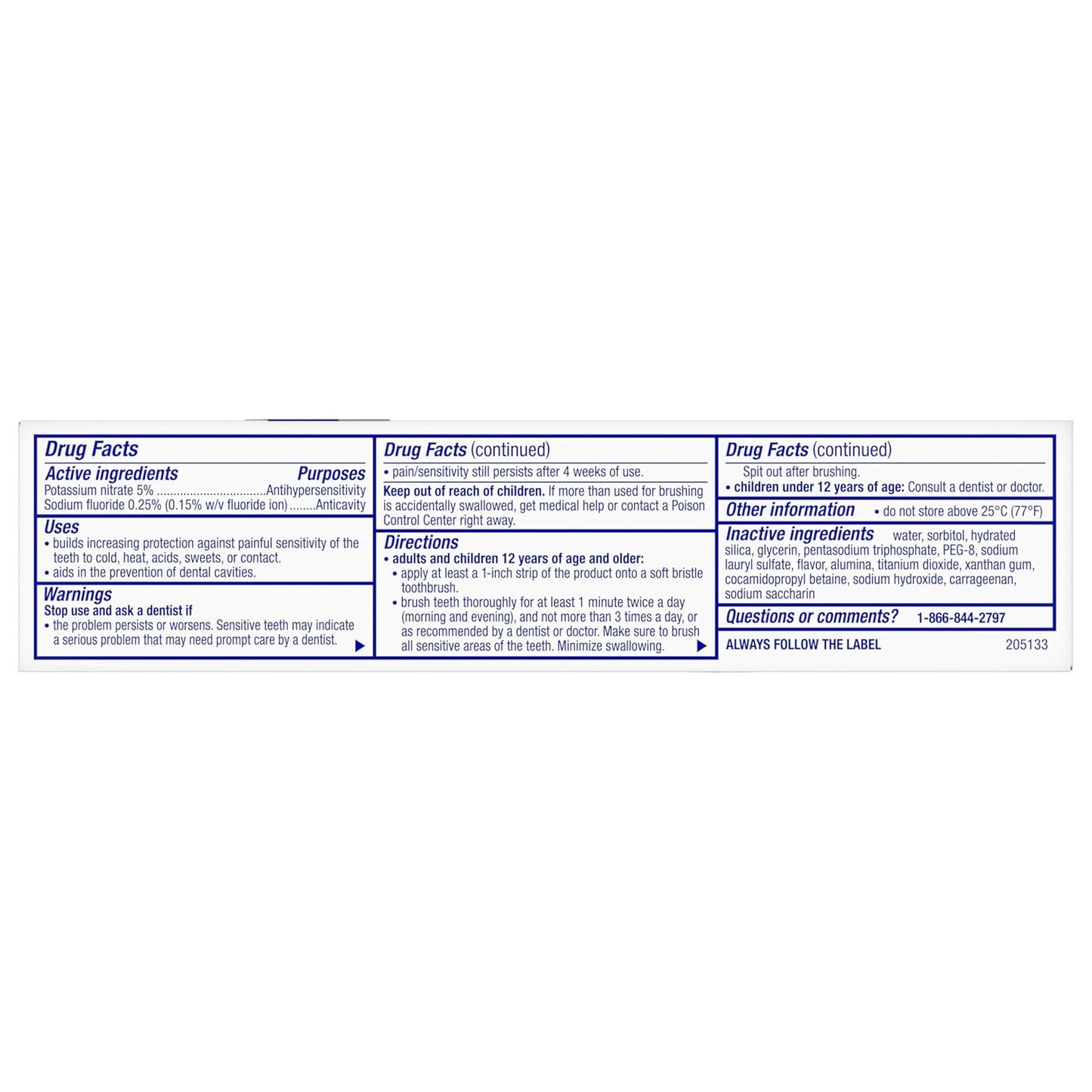 Sensodyne Clinical White Toothpaste – Self-Care Enamel Strengthening for Sensitive Teeth at Home