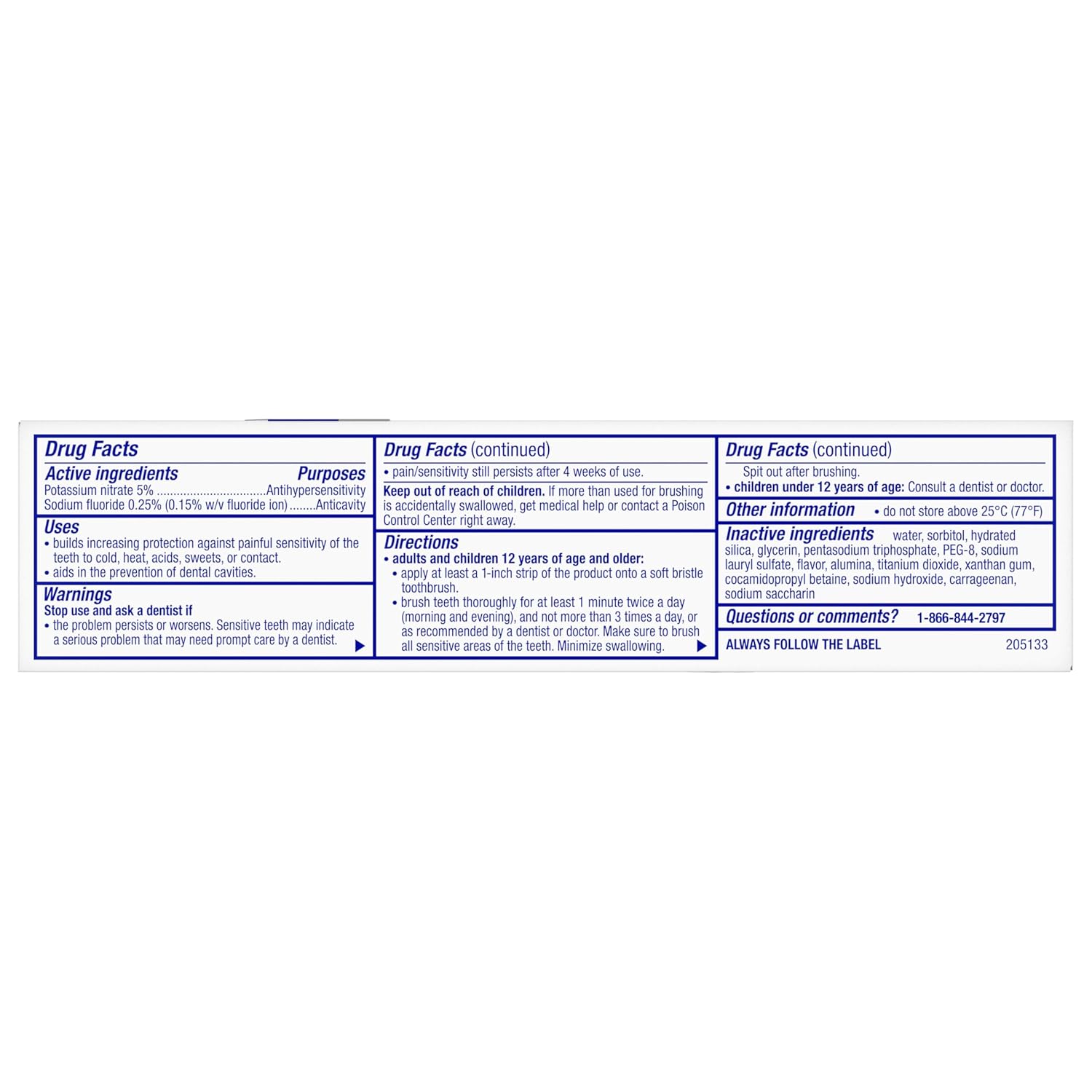 Sensodyne Clinical White Toothpaste – Self-Care Enamel Strengthening for Sensitive Teeth at Home
