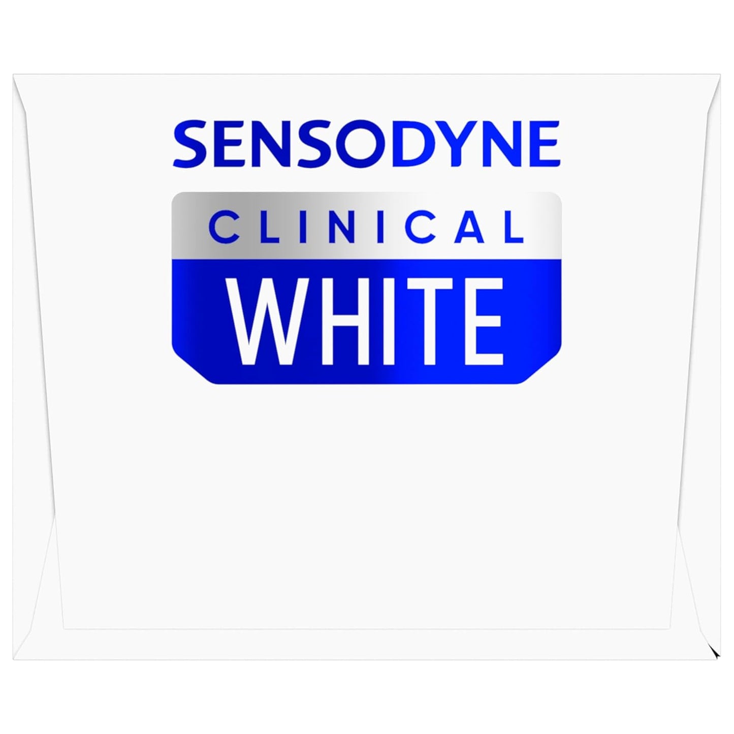 Sensodyne Clinical White – Uncluttered Whitening Toothpaste, No Peroxide, Pure Results, 3 Tubes