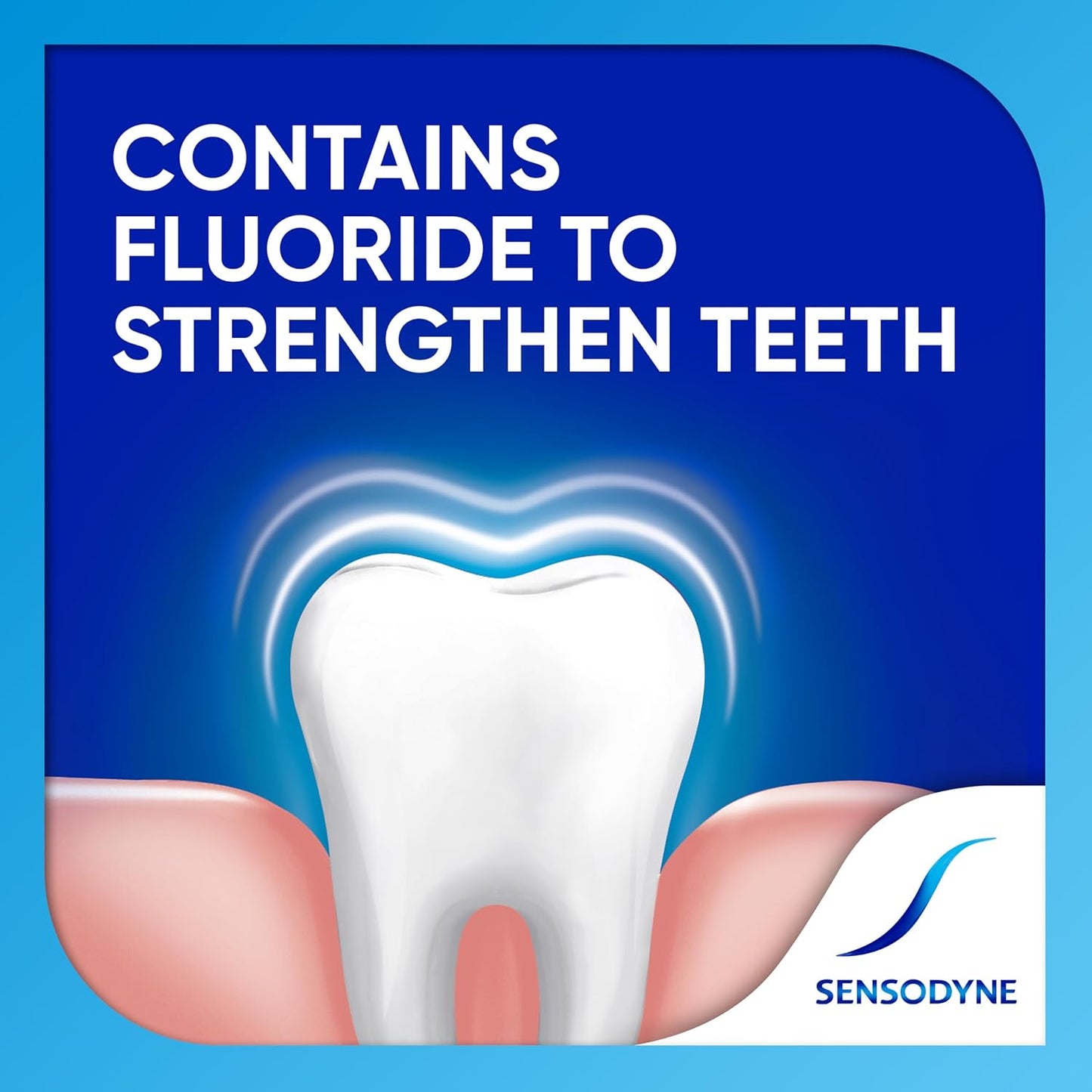 Sensodyne Complete Protection Sensitive Toothpaste – Mindful Oral Wellness Routine for Sensitive Teeth and Gingivitis