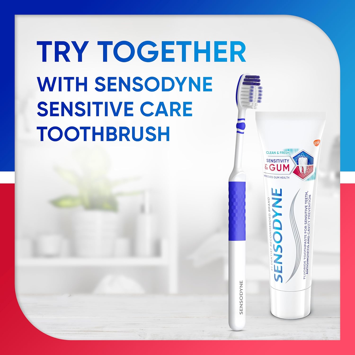 Sensodyne Luxury Dual-Action Paste – Dentist-Recommended Therapeutic Care with Fresh Finish