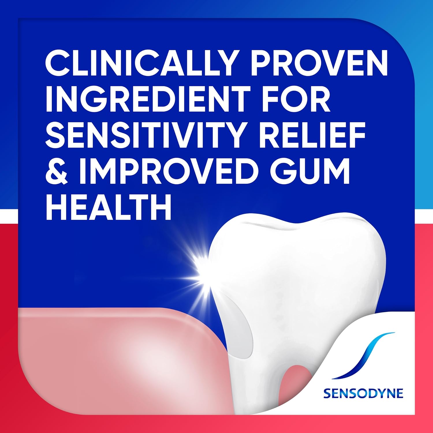 Sensodyne Luxury Dual-Action Paste – Dentist-Recommended Therapeutic Care with Fresh Finish