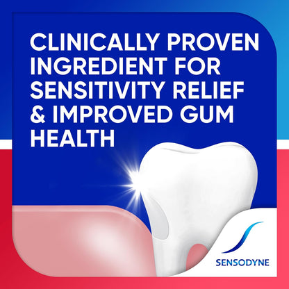 Sensodyne Luxury Dual-Action Paste – Dentist-Recommended Therapeutic Care with Fresh Finish