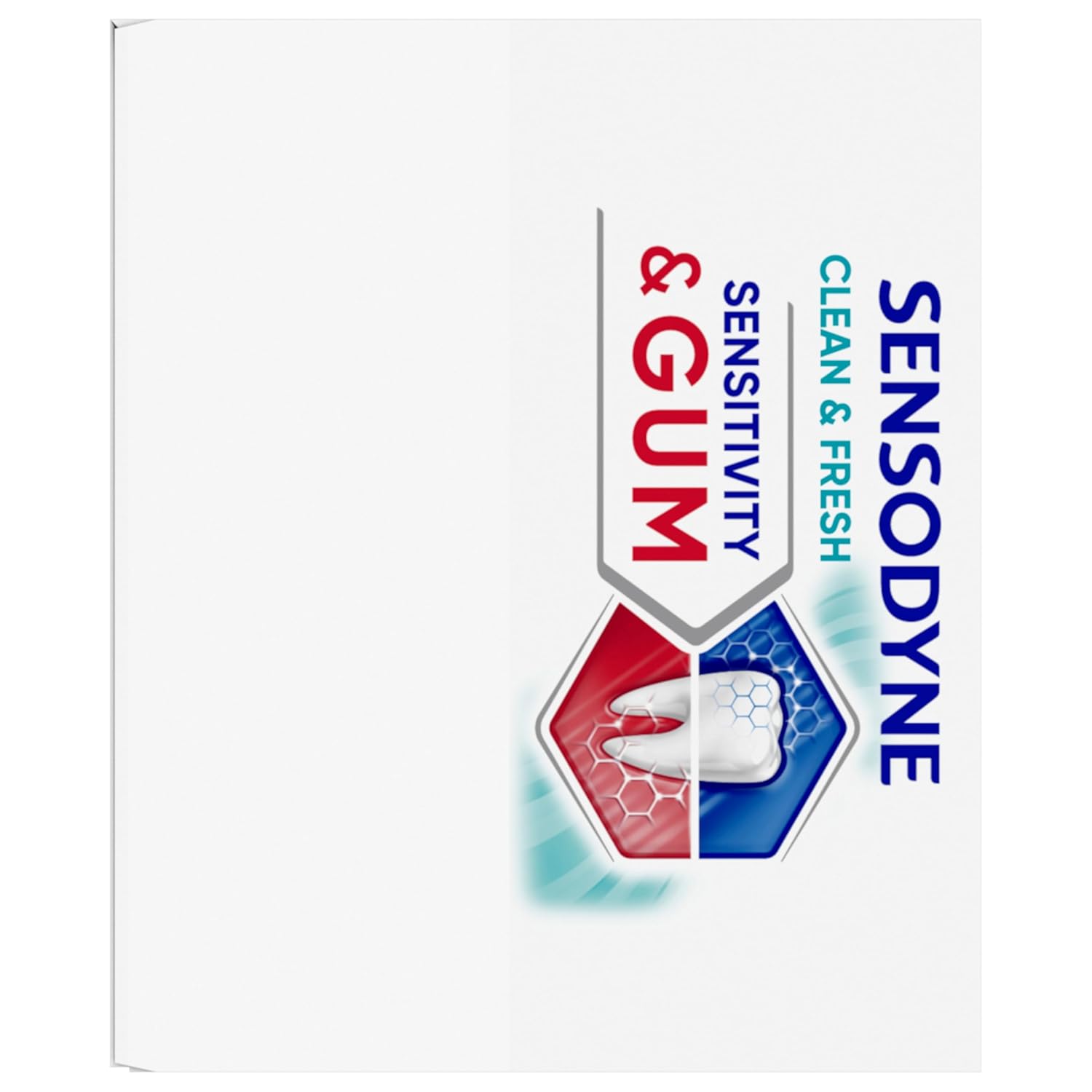 Sensodyne Luxury Dual-Action Paste – Dentist-Recommended Therapeutic Care with Fresh Finish