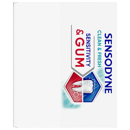 Sensodyne Luxury Dual-Action Paste – Dentist-Recommended Therapeutic Care with Fresh Finish