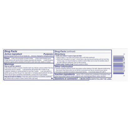 Sensodyne Luxury Dual-Action Paste – Dentist-Recommended Therapeutic Care with Fresh Finish
