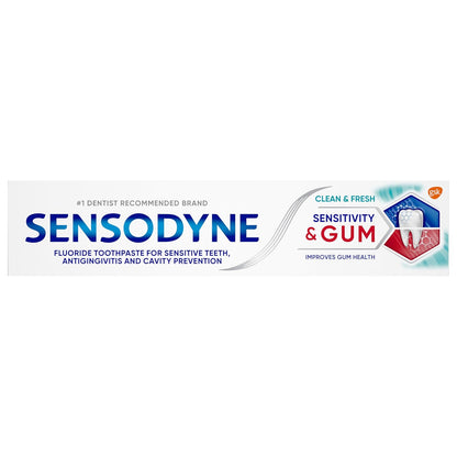 Sensodyne Luxury Dual-Action Paste – Dentist-Recommended Therapeutic Care with Fresh Finish
