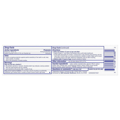 Sensodyne Pronamel Active Shield Whitening Toothpaste, Cool Mint – Clinically Proven 2x Acid Resistance Against Dietary Erosion, 3.4 oz (Pack of 3)
