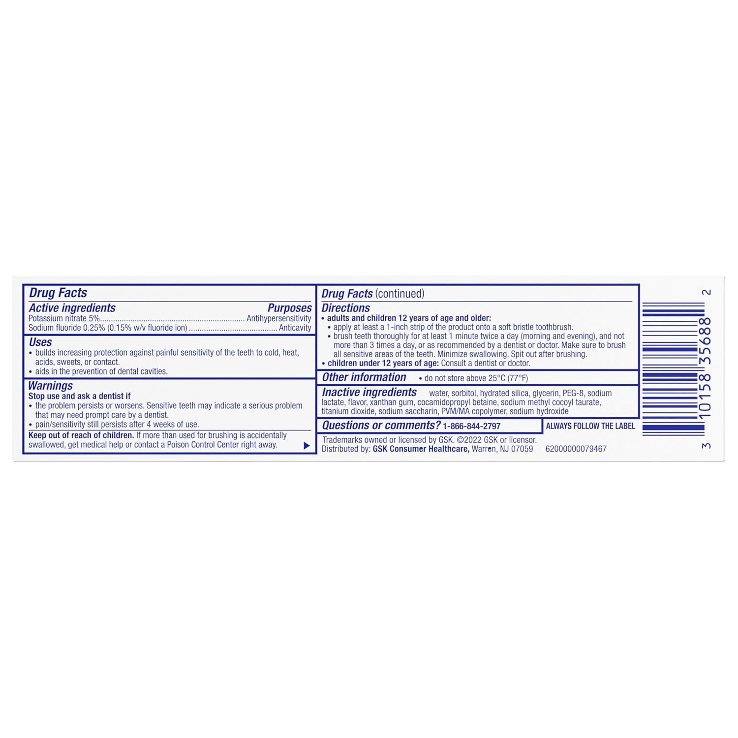 Sensodyne Pronamel Active Shield Whitening Toothpaste, Cool Mint – Clinically Proven 2x Acid Resistance Against Dietary Erosion, 3.4 oz (Pack of 3)