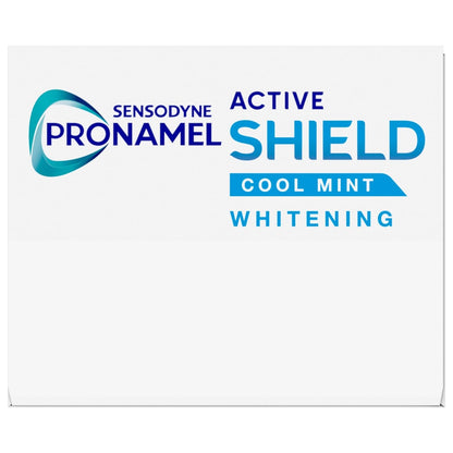 Sensodyne Pronamel Active Shield Whitening Toothpaste, Cool Mint – Clinically Proven 2x Acid Resistance Against Dietary Erosion, 3.4 oz (Pack of 3)
