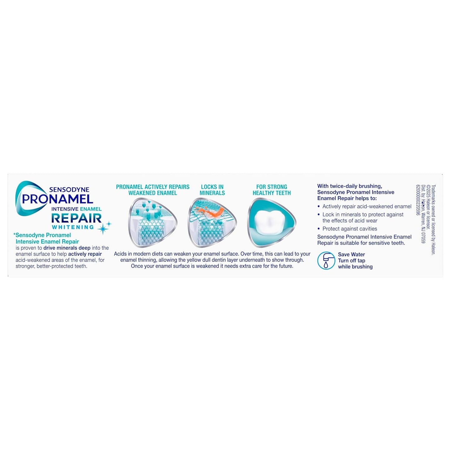Sensodyne Pronamel Arctic Breeze Toothpaste – Calming Bathroom Wellness Essential for Rebuilding Sensitive, Worn Enamel