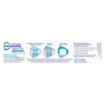 Sensodyne Pronamel Arctic Breeze Toothpaste – Calming Bathroom Wellness Essential for Rebuilding Sensitive, Worn Enamel