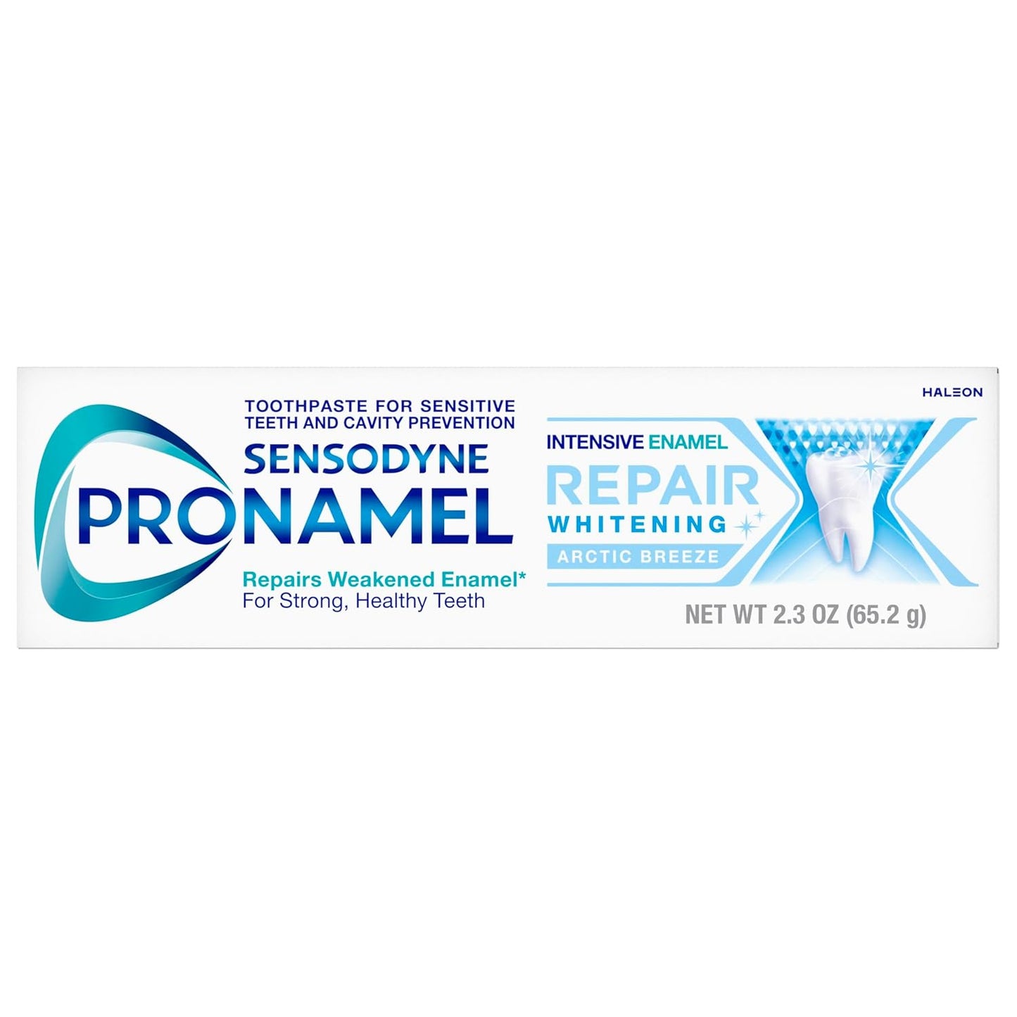 Sensodyne Pronamel Arctic Breeze Toothpaste – Calming Bathroom Wellness Essential for Rebuilding Sensitive, Worn Enamel