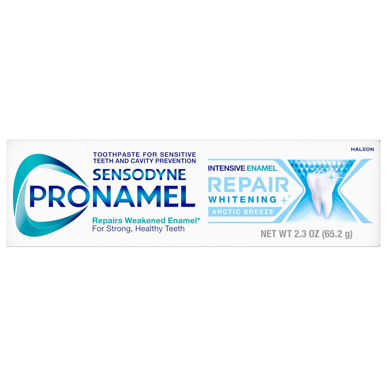 Sensodyne Pronamel Arctic Breeze Toothpaste – Calming Bathroom Wellness Essential for Rebuilding Sensitive, Worn Enamel