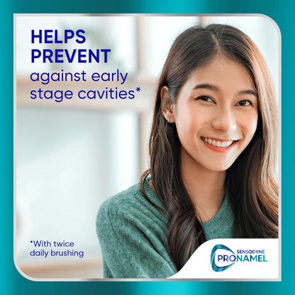 Sensodyne Pronamel Clinical Enamel Strength Toothpaste Dentist Trusted Safety Formula, Deep Clean Acid Erosion Defense for the Whole Family