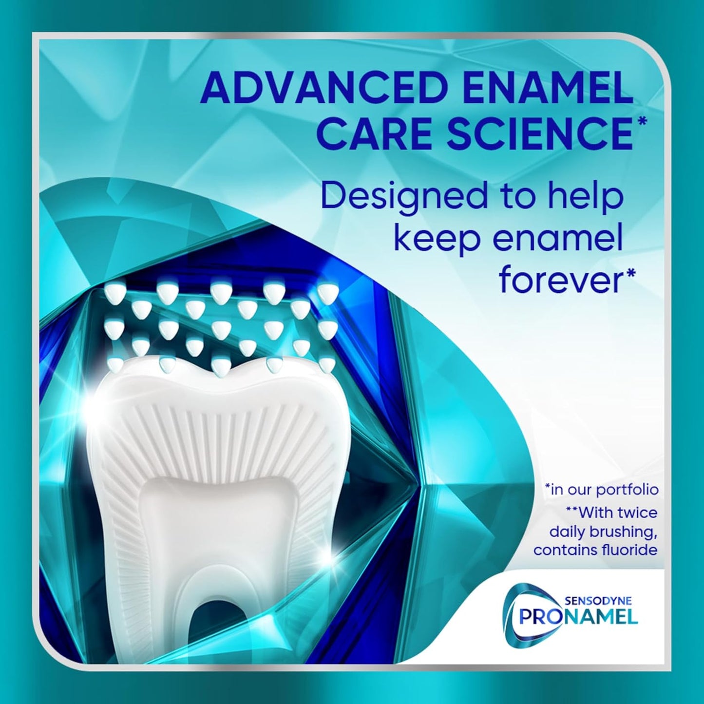 Sensodyne Pronamel Clinical Enamel Strength Toothpaste Dentist Trusted Safety Formula, Deep Clean Acid Erosion Defense for the Whole Family