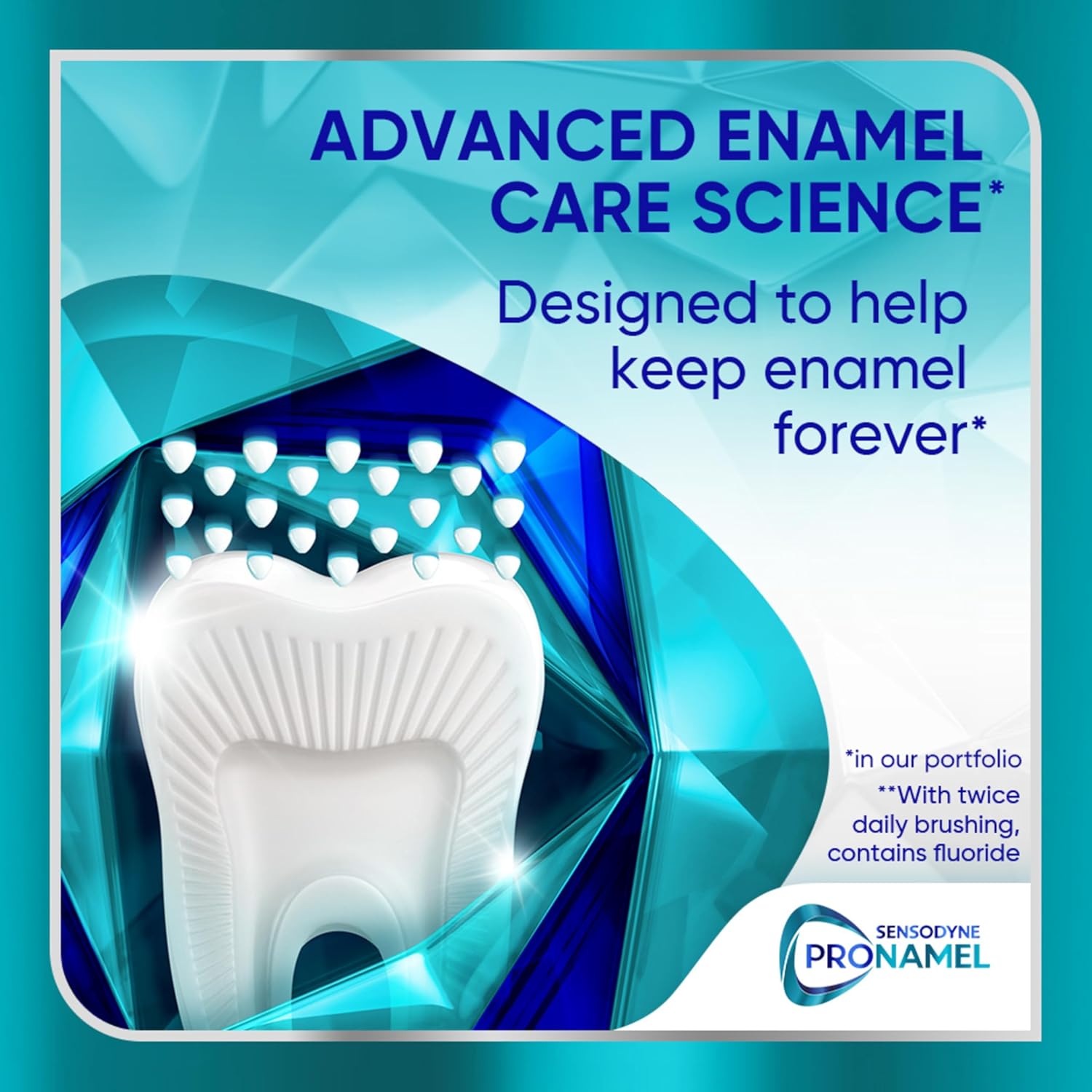 Sensodyne Pronamel Clinical Enamel Strength Toothpaste Dentist Trusted Safety Formula, Deep Clean Acid Erosion Defense for the Whole Family