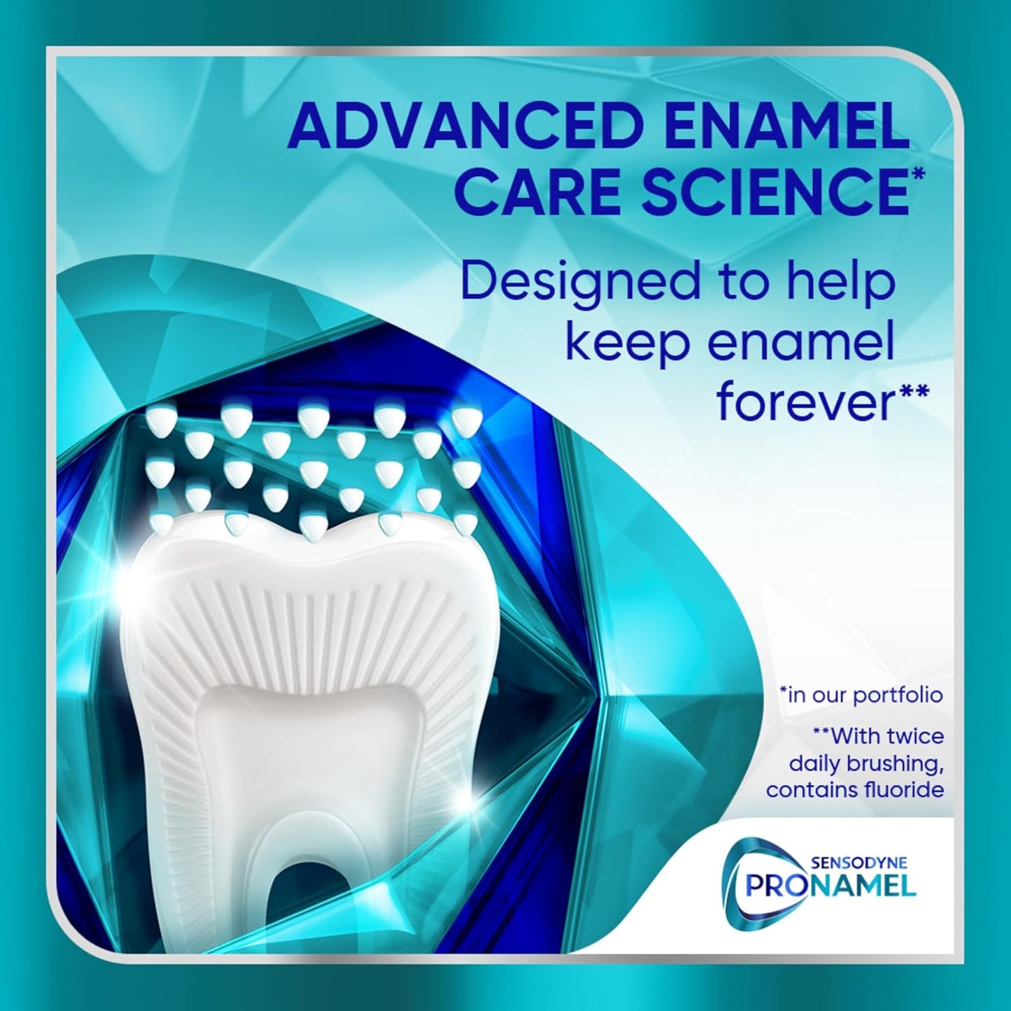 Sensodyne Pronamel Clinical Enamel Strength Toothpaste – Post-Coffee Enamel Recovery for Mindful Daily Oral Care