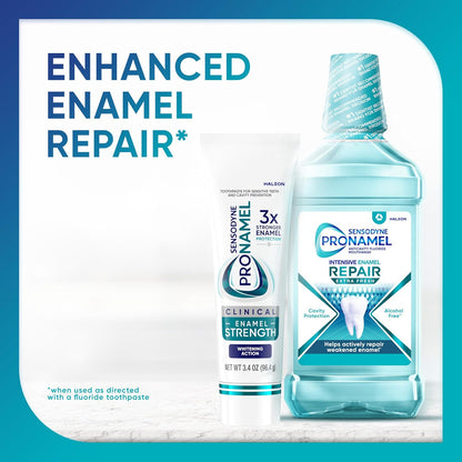Sensodyne Pronamel Clinical Enamel Strength Toothpaste – Post-Coffee Enamel Recovery for Mindful Daily Oral Care
