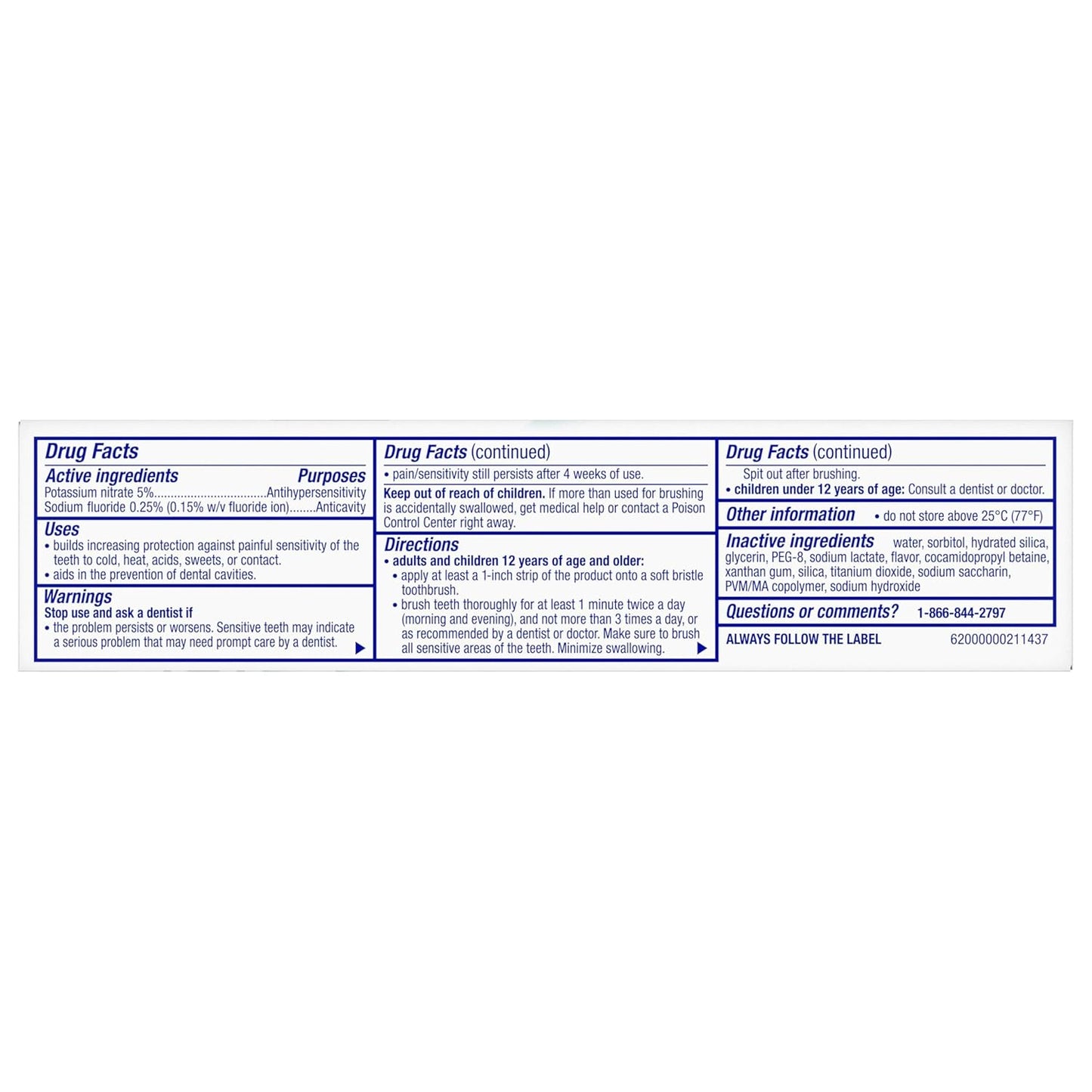 Sensodyne Pronamel Clinical Enamel Strength Toothpaste – Post-Coffee Enamel Recovery for Mindful Daily Oral Care