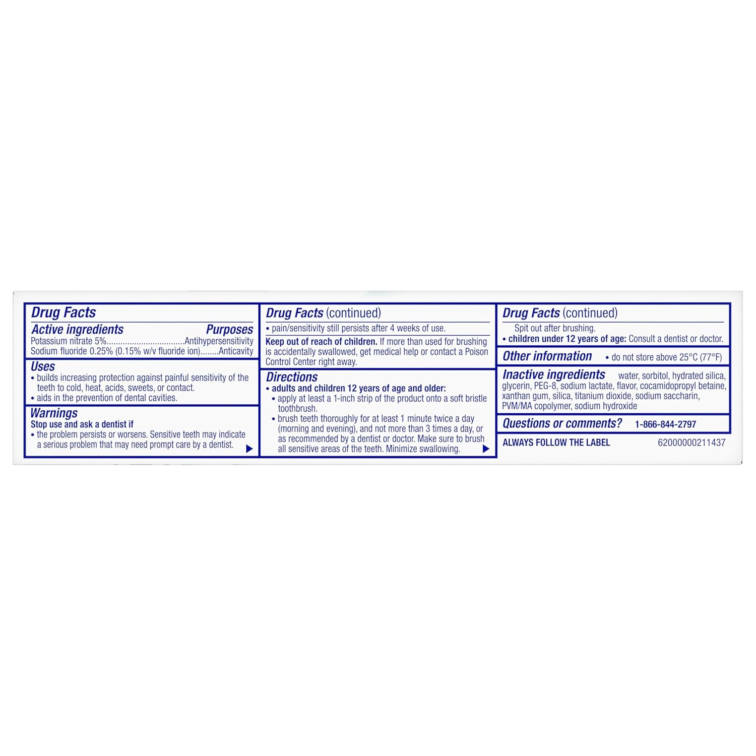 Sensodyne Pronamel Clinical Enamel Strength Toothpaste – Post-Coffee Enamel Recovery for Mindful Daily Oral Care