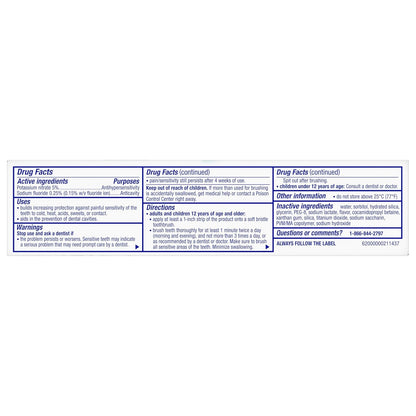 Sensodyne Pronamel Clinical Enamel Strength Toothpaste – Post-Coffee Enamel Recovery for Mindful Daily Oral Care