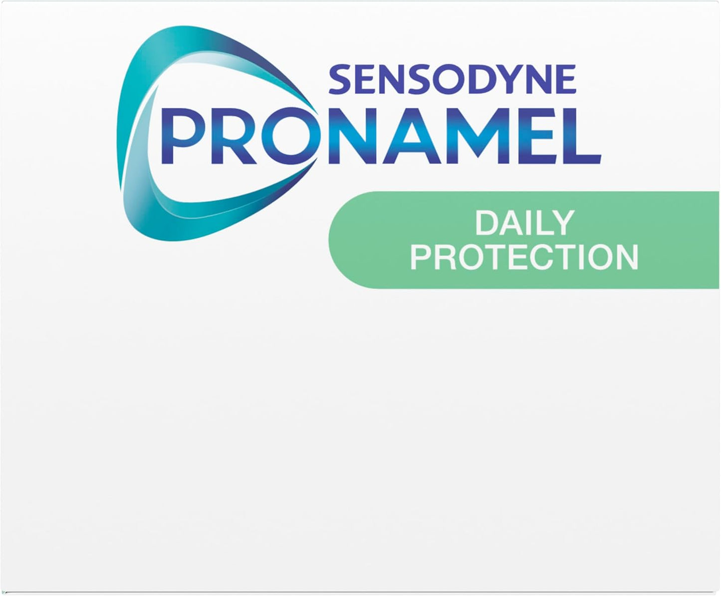Sensodyne Pronamel Daily Protection Enamel Toothpaste for Sensitive Teeth - Mint Essence, 4 oz (Pack of 3) to Re-mineralize Acid-Weakened Enamel in Your Self-Care Routine