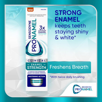 Sensodyne Pronamel Enamel Repair Toothpaste – Professional Strength Formula for Your Busy Daily Routine