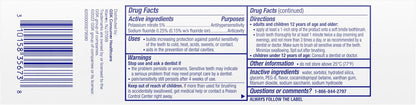 Sensodyne Pronamel Fresh Mint Whitening – Minimalist Daily Oral Care with One Simple Solution