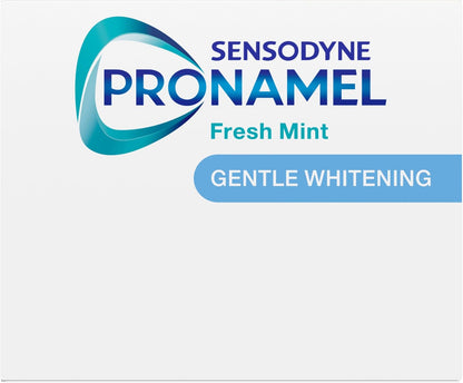 Sensodyne Pronamel Fresh Mint Whitening – Minimalist Daily Oral Care with One Simple Solution