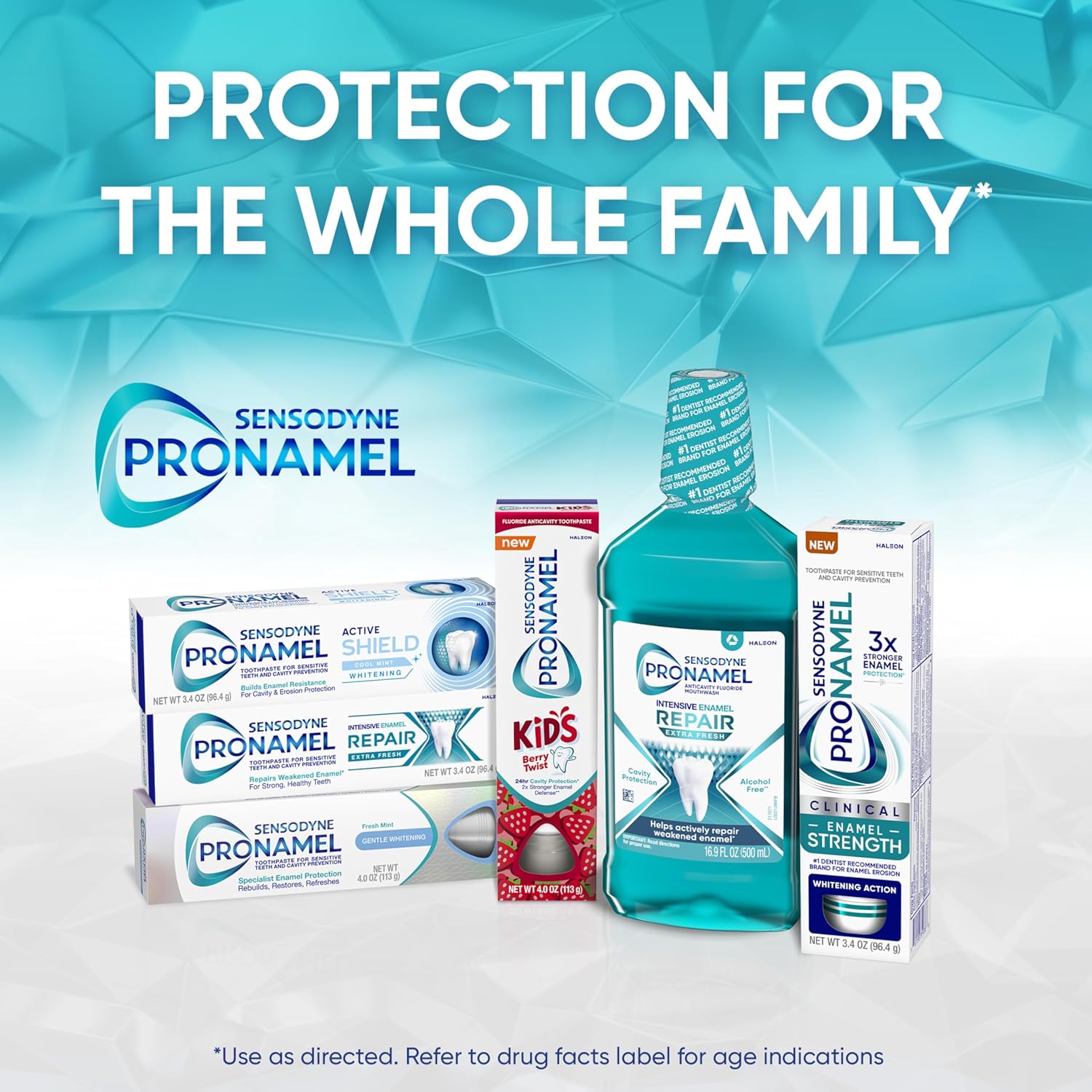 Sensodyne Pronamel Fresh Mint Whitening – Minimalist Daily Oral Care with One Simple Solution